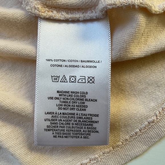 We The Free Continental Peplum Tank Top Sz S Pale Pink Distressed Boho Chic - Picture 7 of 9